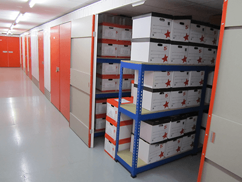 Archive Storage to Improve Your Office Space | Extra Room Self Storage