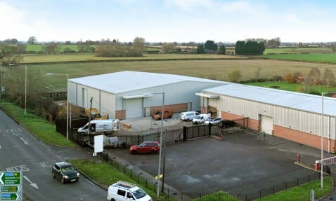 New Self Storage Site in Nuneaton at The Redgate